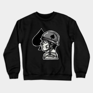 Soldier Of Fortune Crewneck Sweatshirt